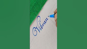 how to write italic calligraphy #calligraphy #italic #art #handwriting