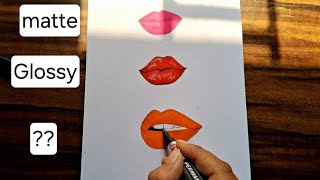 Easy lips drawing  ideas 💡 || Lips 💋  drawing step by step