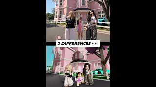 Find 3 Differences 👀 (Part 10) #roblox #findthedifferences1 #viral