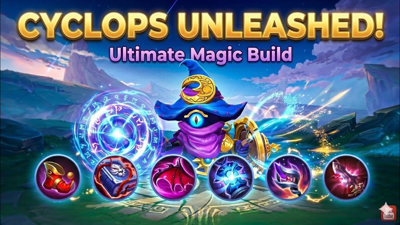 FLAWLESS DAMAGE 100%!! Cyclops build(must try)