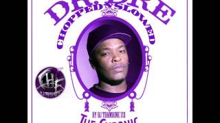 Dr. Dre & Snoop Dogg- 187 Chopped & Slowed By Dj Tramaine713