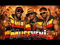 MUSEVENI Eddy Kenzo Ft Jose Chameleone Diamond Platnumz Official Video