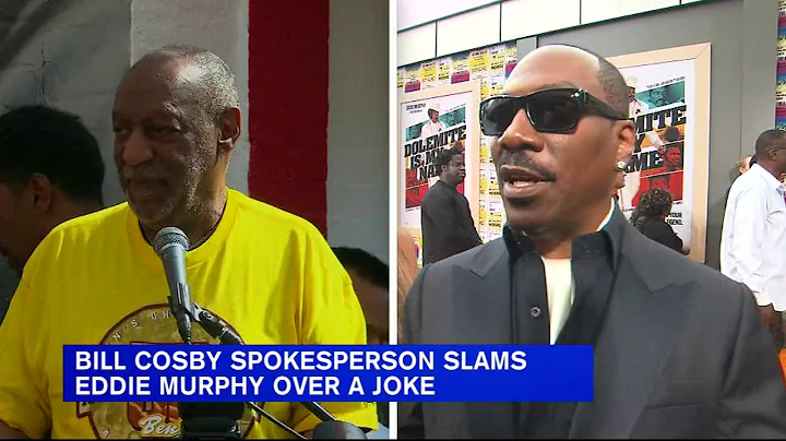 Bill Cosby spokesman slams Eddie Murphy after jab on 'Saturday Night Live'