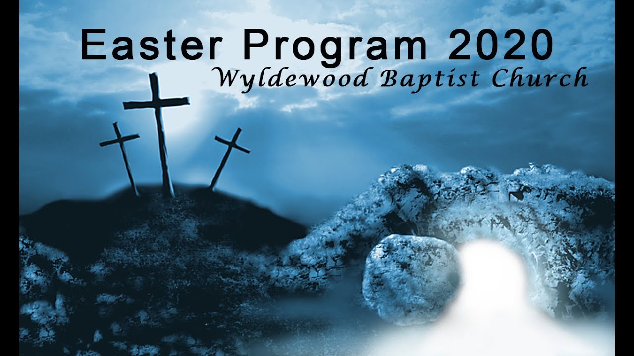 Easter Program 2020 - YouTube