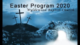 Easter Program 2020