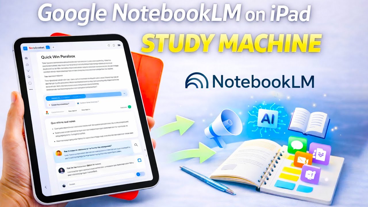 Google NotebookLM on iPad: This AI App Turns Your iPad Into a Study ...