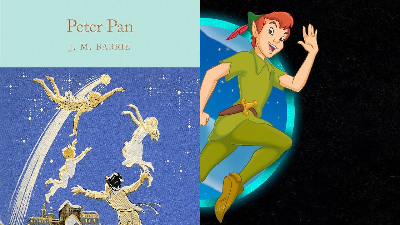 Peter Pan (Illustrated Edition 2016) | Flip Through | 4K