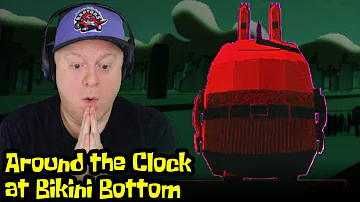 THE TRUE ENDING REVEALED | AROUND THE CLOCK AT BIKINI BOTTOM - THE KRUSTY KRAB ACED + ENDING & EXTRA