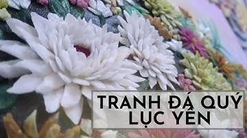 Tranh đá quý Lục Yên| VTV4