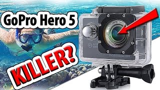 Is This Camera Better Than The Hero 5 & iPhone 7 Plus? (HAMSWAN)