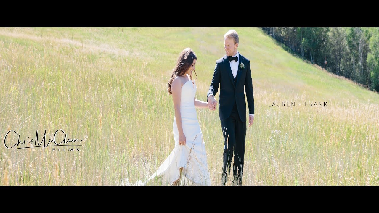 Sundance Mountain Resort Wedding Video