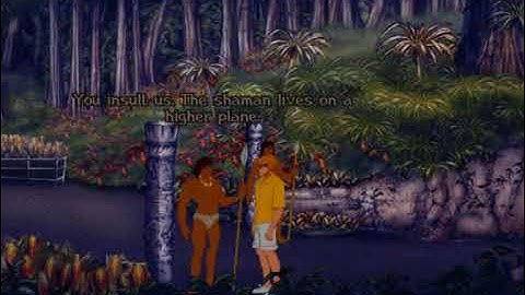 The Game Walkthrough Broken Sword 2 part 19