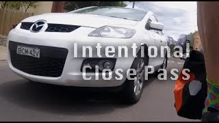 Intentional Close Pass