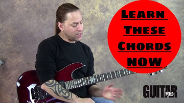 Learn These Open and Barre Chords for Guitar NOW (Absolute Fretboard Mastery Series Part 2)