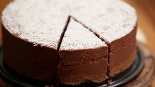 Chocolate Cheesecake | No Bake Cake Recipe | Divine Taste With Anushruti