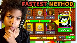 *NEW* Fastest Method TO 100% ANY Grow A Garden Season Pass..(Roblox)..