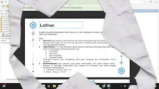 Sadzkia Salsabila, Tugas Input dan Output pada Java.