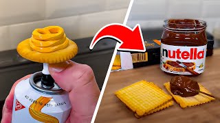 Ultimate Snack Food Hacks