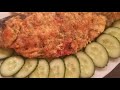 Сочная горбуша запечённая с овощами в духовке