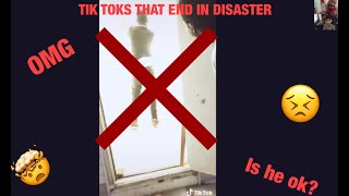 Reacting to tik toks that end in disaster!!! 🤯