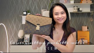 LOUIS VUITTON POCHETTE METIS (I'm sending it back!) • Review (1st Impressions) 丨 Roma D.C.