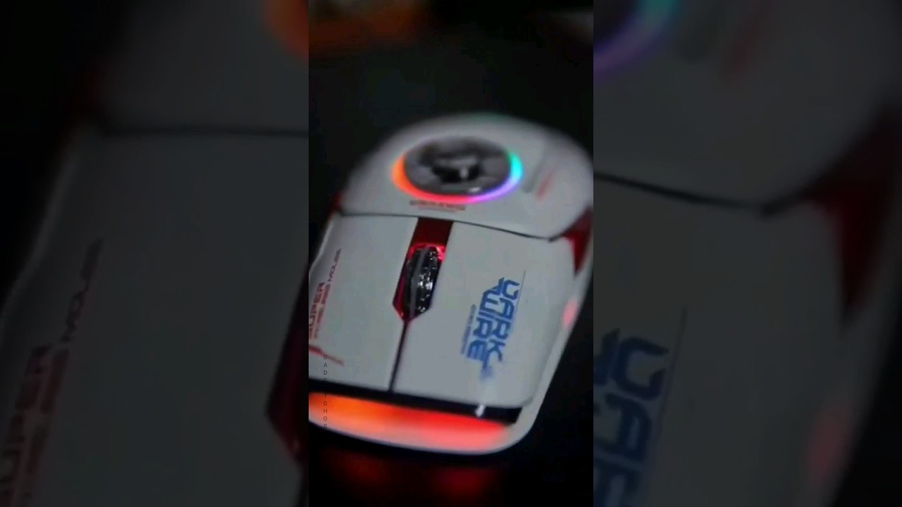 Best Gaming Mouse with spinner😱🤩🥶 