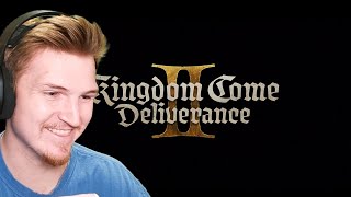 Kingdom Come: Deliverance 2 looks PERFECT!!