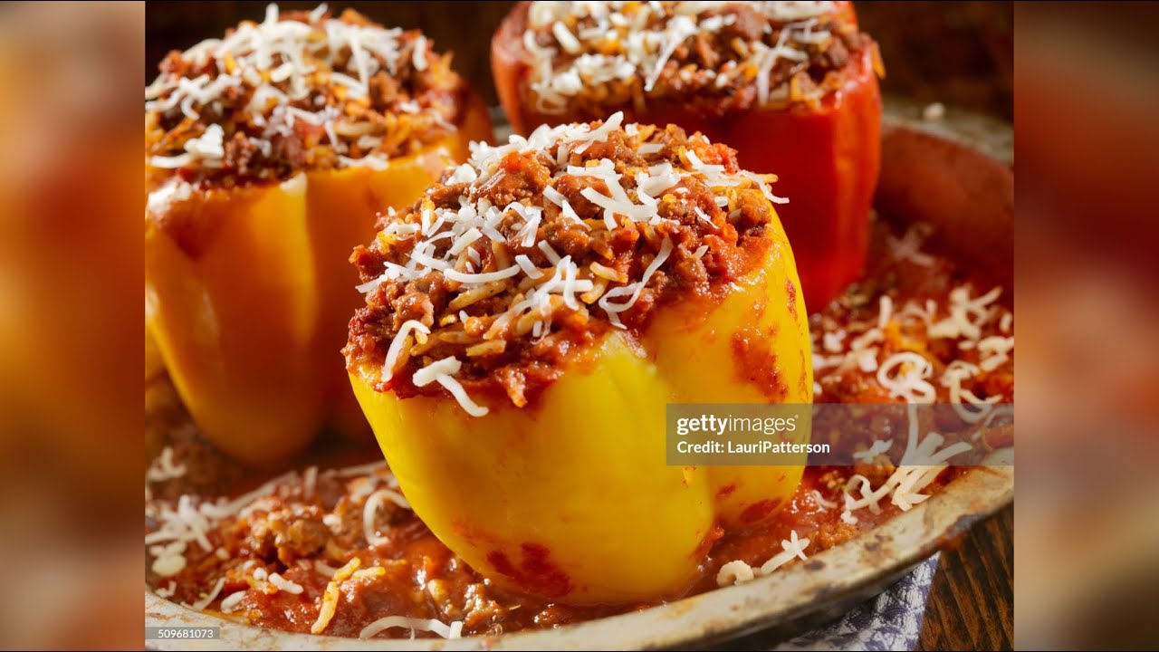 Peperoni Ripieni (A delicious Italian dish).. Must try this recipe..