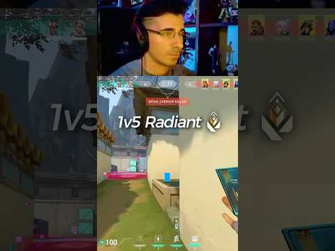La Última Kill... 🤯 Top Radiant streamer gameplay valorant highlights clips edit live shorts