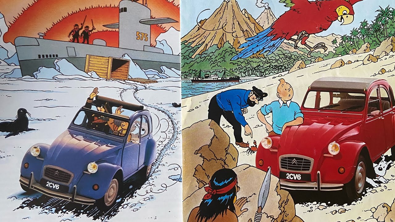 Обзор брошюры Citroën 2CV6 1980-х годов | Легендарный классический экономичный автомобиль Франции