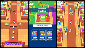 My Idle Hotel Tycoon Simulator Gameplay Android Mobile
