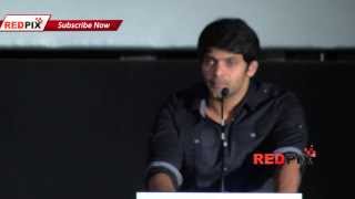 Raja Rani, Sathyaraj Nayanthara Jai Santhanam - Arya, On Raja Rani -Red Pix