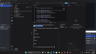 This is my assignment on practical midsem about Scripting languages