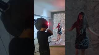 Bts From Creative Photoshoot 4 Female Models. .