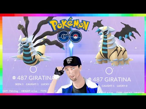 Can Giratina (Origin) be shiny in Pokemon GO?