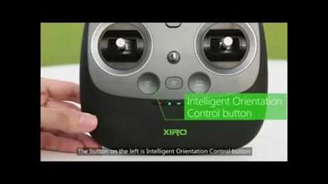 Xiro Xplorer Instructions