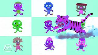 If Youre Happy Run From The Tiger Intro Logo Super Simple Songs Sponsored By Preview 2 Effects