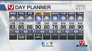 Wednesday Bus Stop Forecast For May 16, 2018