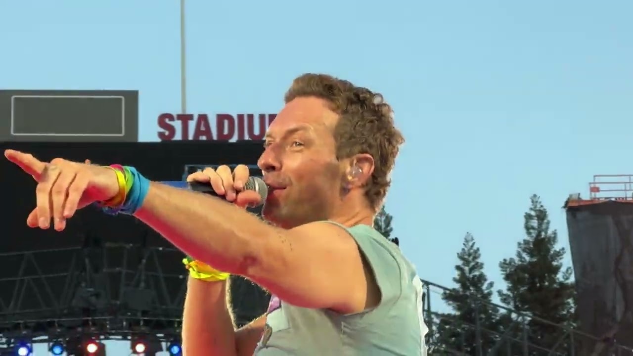 Coldplay - Viva la Vida | Stanford, CA | June 1, 2025