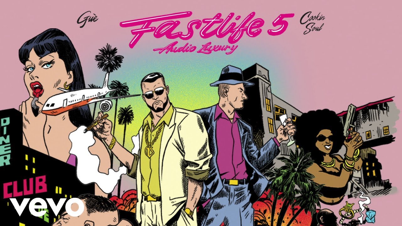 Guè, Cookin Soul, B-Real - Sig Sauer (Official Audio)