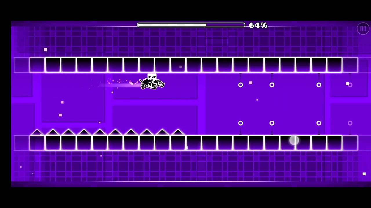 Geometry Dash Level 2 Back On Track (100% w/ 3 coins) - YouTube