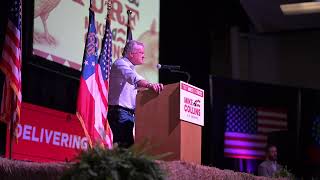 Mike Collins Delivers 2nd Annual Surf & Turf