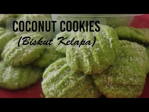 Coconut cookies //  Biskut kelapa /#biskutraya