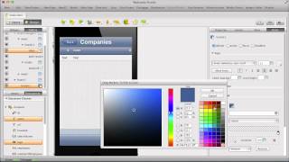 GUI019 - Mobile Specific Widgets