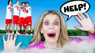 Download Lagu REBECCA is SHAMED for Being a GIRL LIFEGUARD MP3