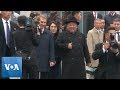 North korean leader kim jong un arrives in vladivostok