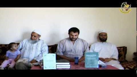 الشيخ السحابي يجيز الأستاذ مصطفى العفاقي إجازة شفوية برواية ورش عن نافع