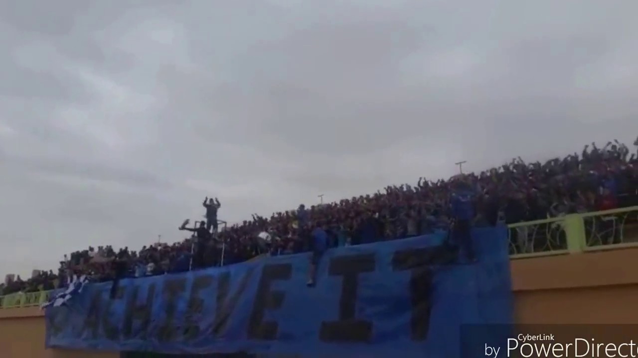 جمهور الراشيدية USR روعة في تشجيع والحماس