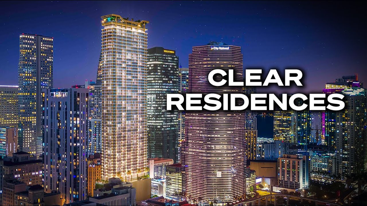 Clear Residences Downtown Miami: Ultimate Wellness Condo (2026, Airbnb Friendly)