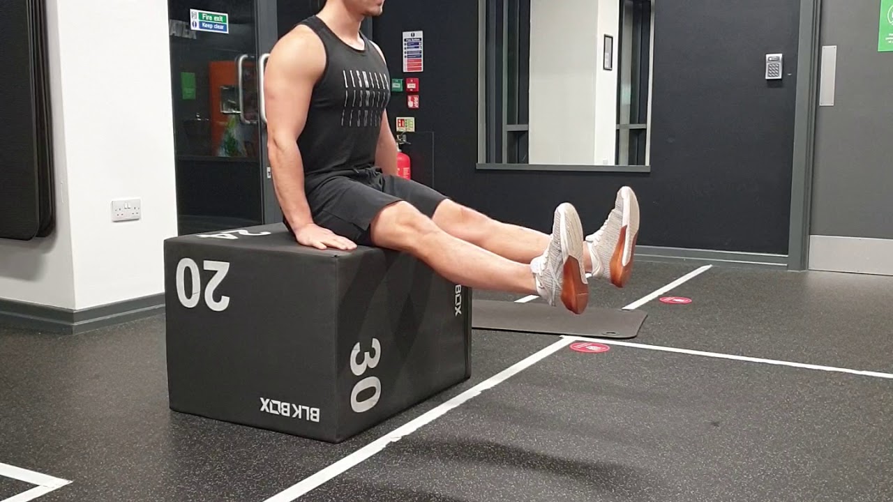 Isometric leg extension